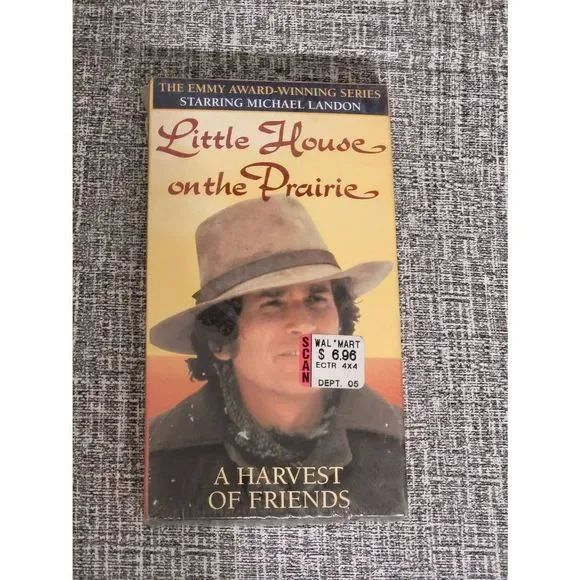 Little House On The Prairie: A Harvest Of Friends (VHS) Michael Landon BRAND NEW - Picture 1 of 2